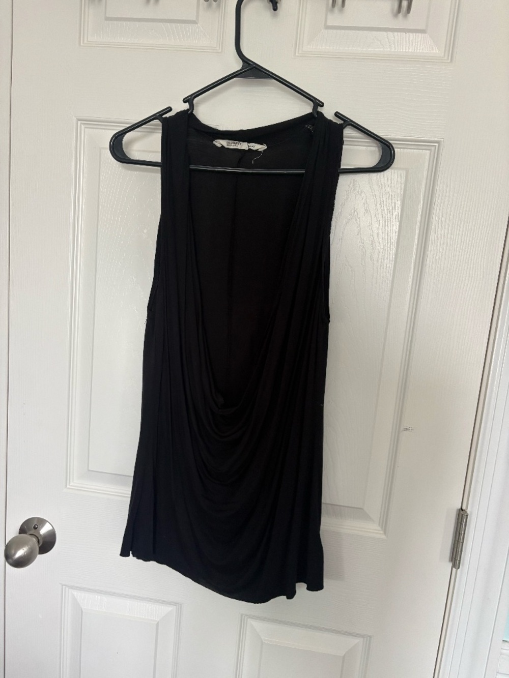 Classic Black Old Navy Open Cardigan